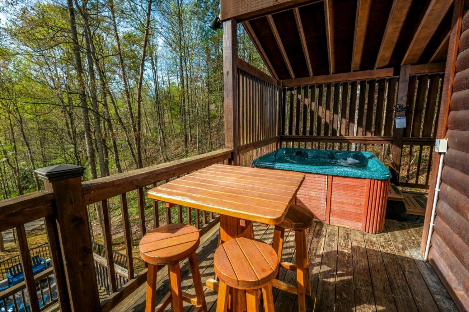 Vila Amazing Grace Sevierville Exteriér fotografie